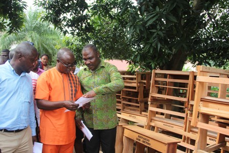 From left, Hon. Abraham Boadi, Hon. Osei Assibey Antwi and Hon. Nana James Prempeh